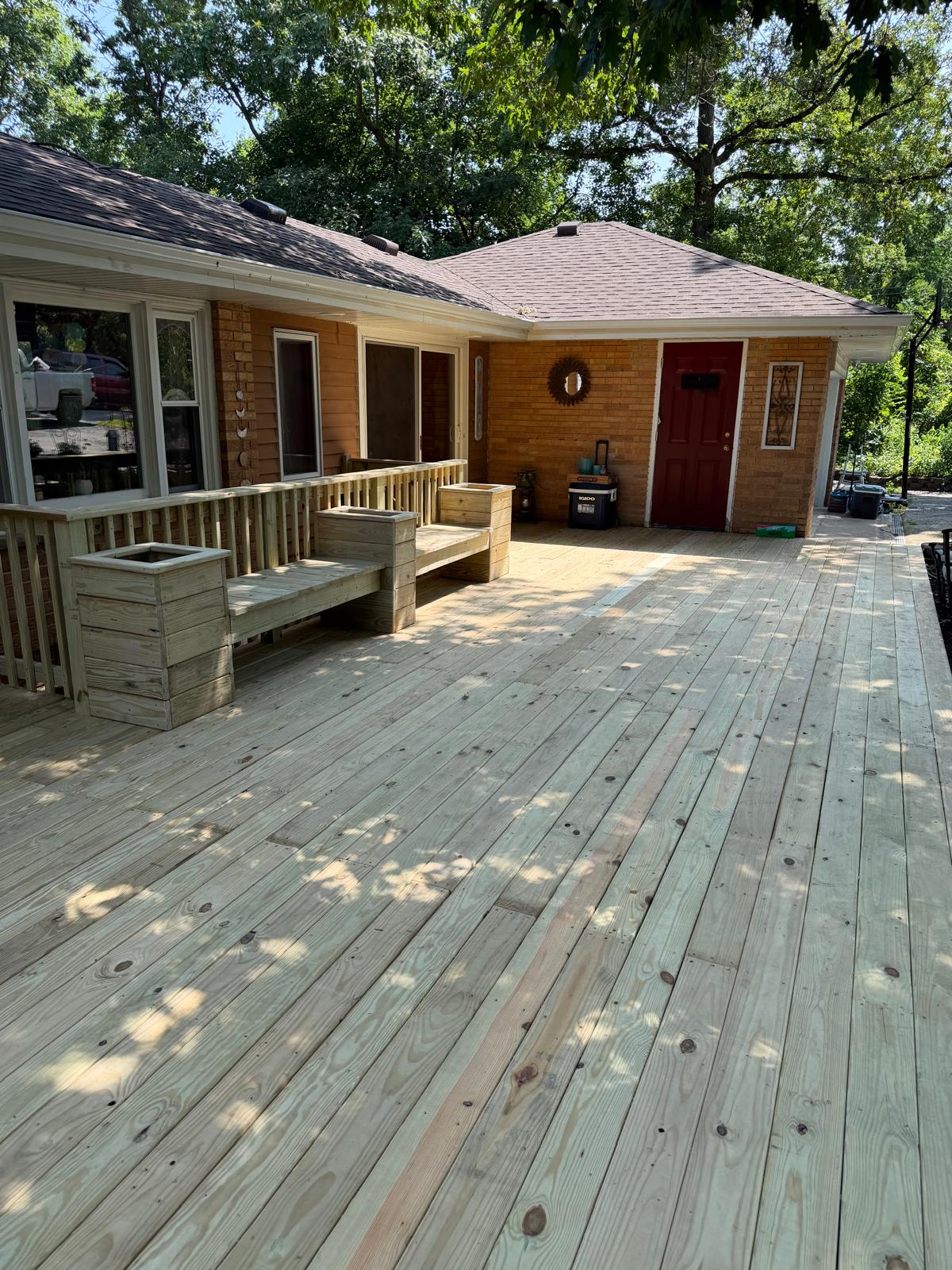 Deck Replacement in Chicago IL
