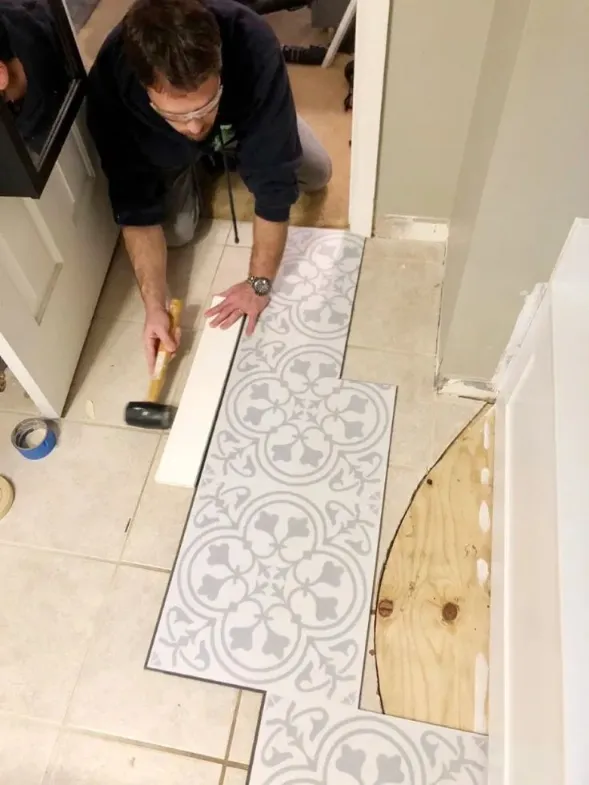 Installation of all Type of Flooring